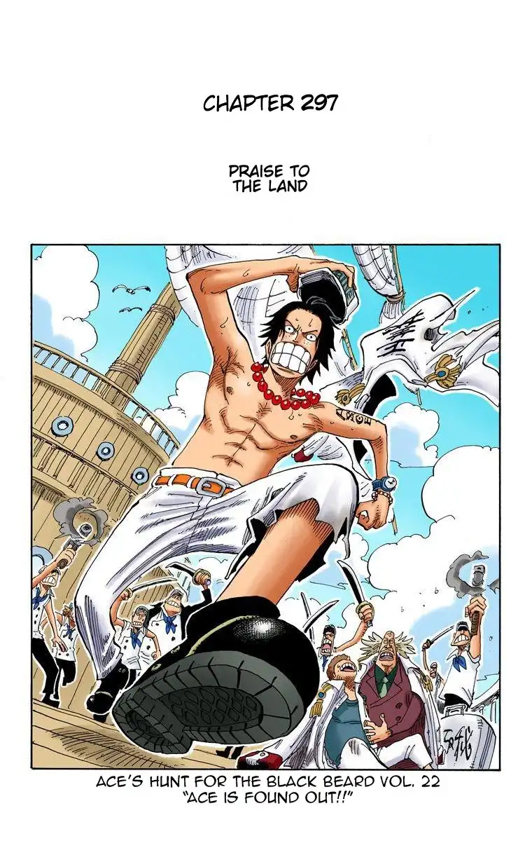 One Piece - Digital Colored Comics Chapter 297 2